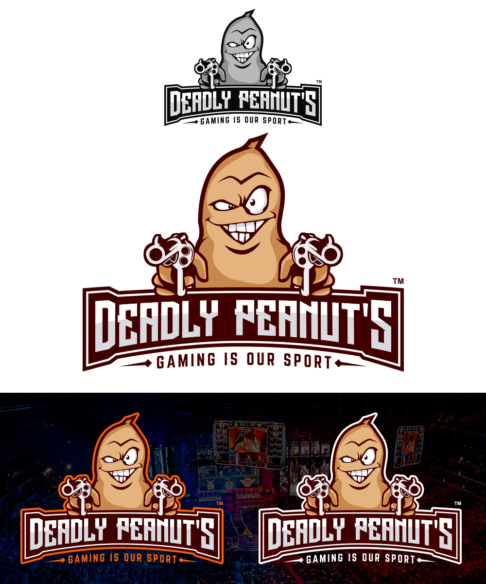 Diseño de Logo por StudioD™ para Deadly Peanuts | Diseño #13287591