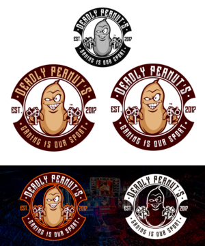 Logo Design by StudioD™ for Deadly Peanuts | Design: #13287642