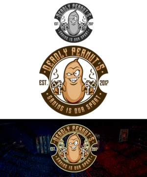 Logo Design by StudioD™ for Deadly Peanuts | Design: #13288408