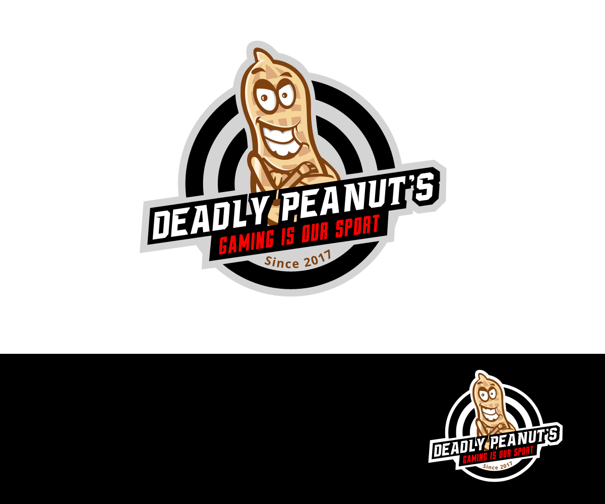 Diseño de Logo por Renen para Deadly Peanuts | Diseño #13272127