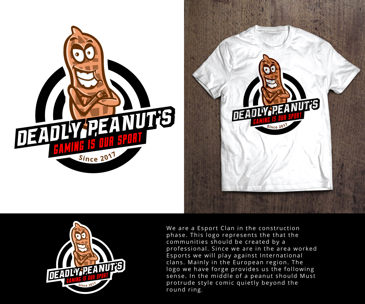 Diseño de Logo por Renen para Deadly Peanuts | Diseño #13273022