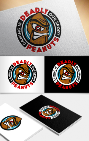 Logo Design by nivleik for Deadly Peanuts | Design: #13262958