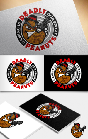 Logo Design by nivleik for Deadly Peanuts | Design: #13285180