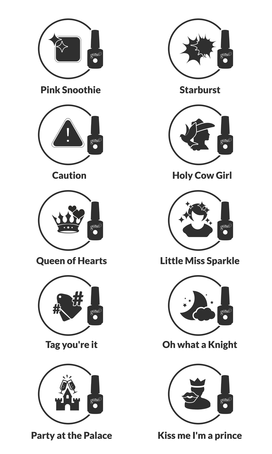 Graphic Design by Kishaloy_D for Gel-Licious Nails | Design #13211618