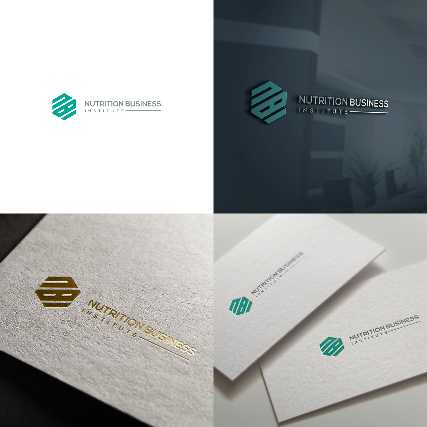 Logo Design by Optimistic_Studio for Exercise & Nutrition Works, Inc. | Design #13306035