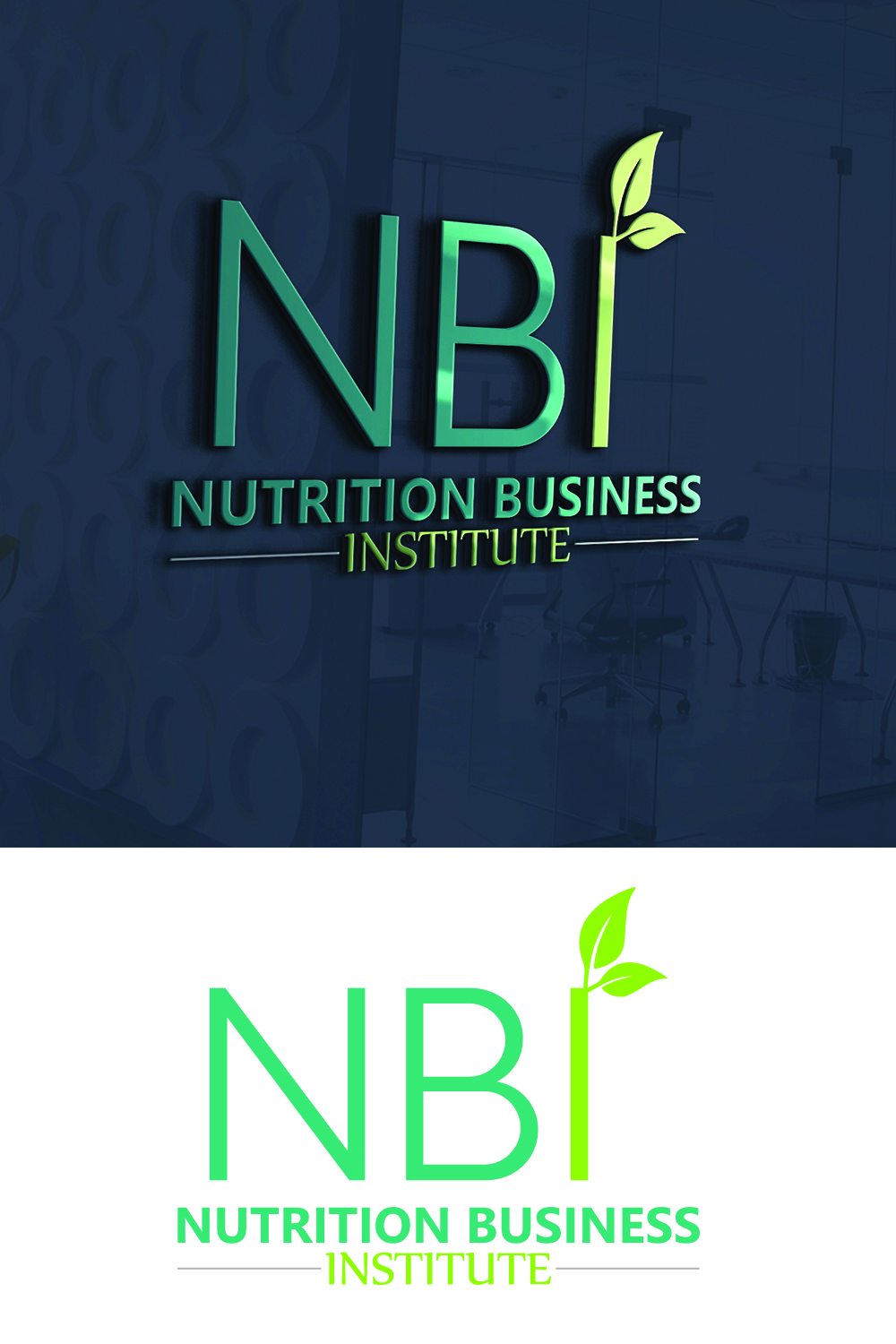 Logo-Design von jameskatholine für Exercise & Nutrition Works, Inc. | Design #13208581