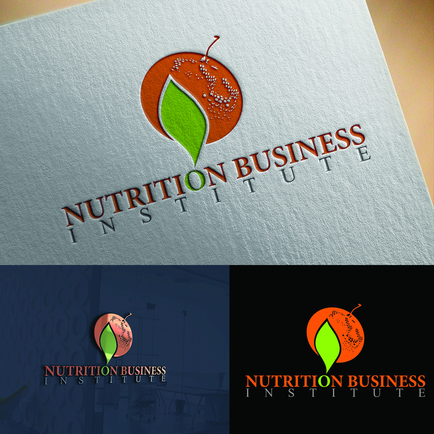 Logo Design by jameskatholine for Exercise & Nutrition Works, Inc. | Design #13209212