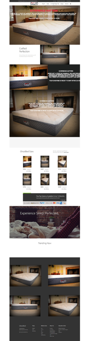 Web Design by bazickoff for LOVA10 | Design: #13335612