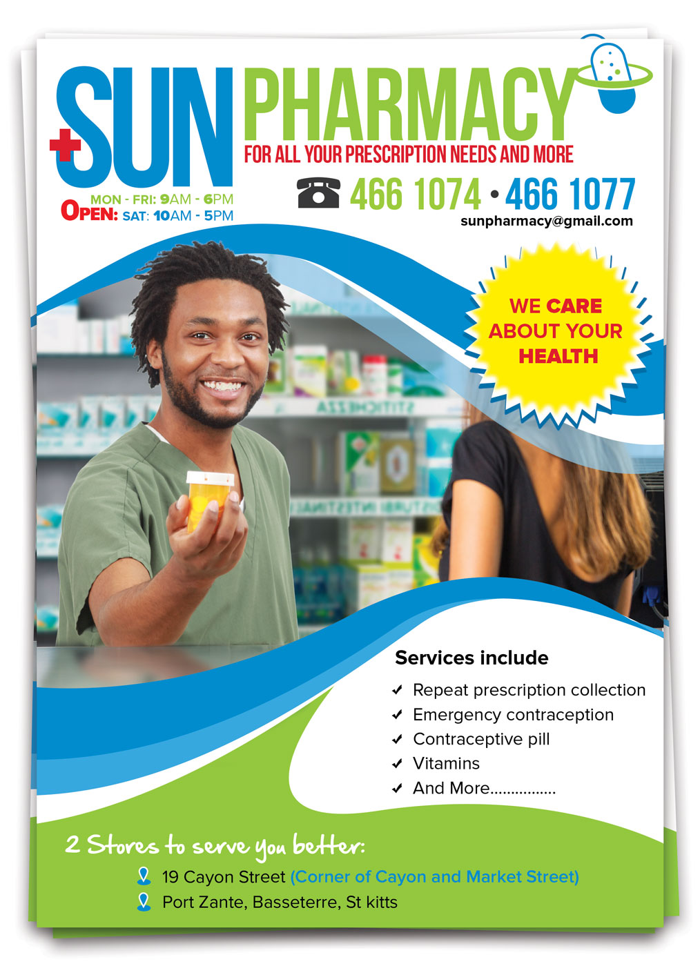 Flyer Design by UrbainFX for PrimeHealth Medical | Design #15007969