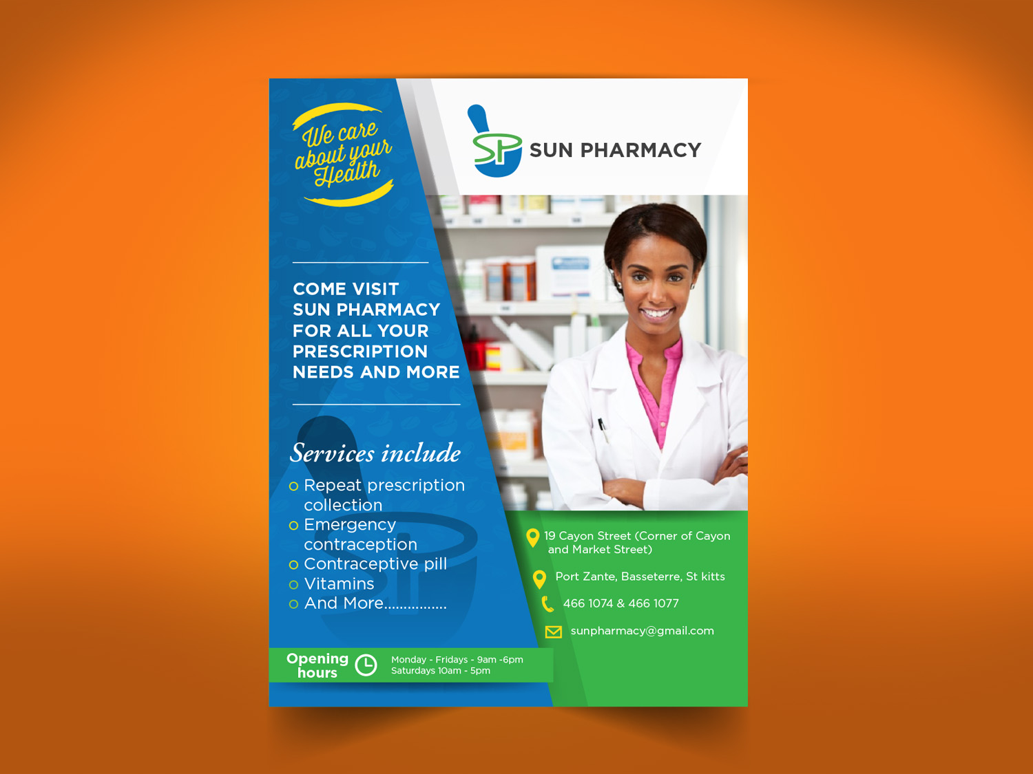 Flyer Design by Priyo Subarkah for PrimeHealth Medical | Design #15012837