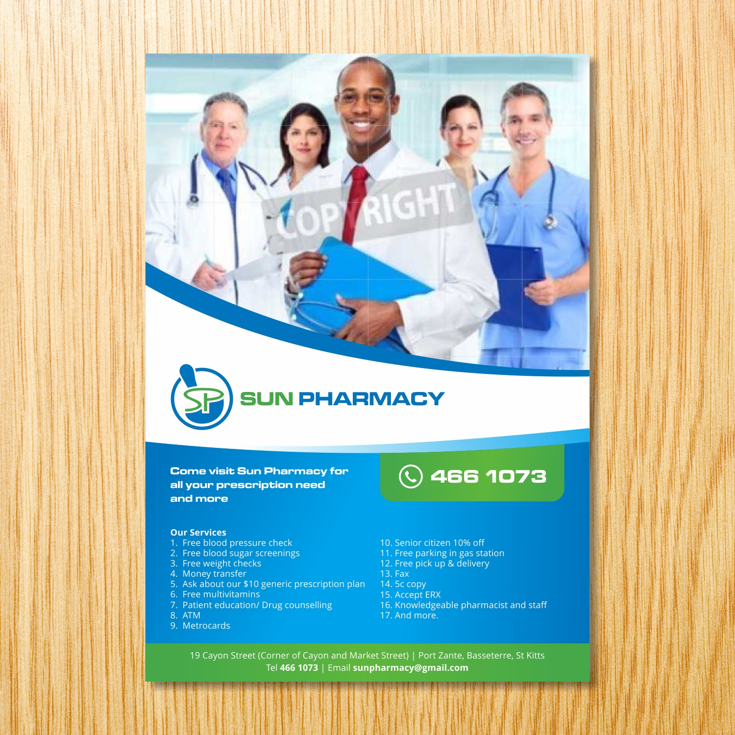 Design de Flyer par barinix pour PrimeHealth Medical | Design #13204281