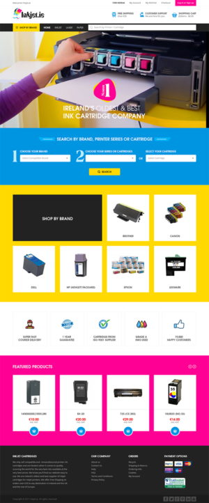 Web Design by RupalTechno for Poptents.eu | Design: #13204284