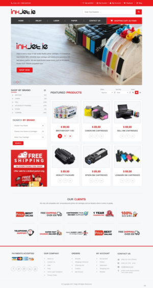 Web Design by pb for Poptents.eu | Design: #13209257