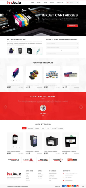 Web Design by pb for Poptents.eu | Design: #13209259