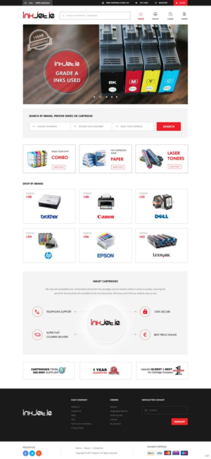 Web Design by pb for Poptents.eu | Design: #13209260