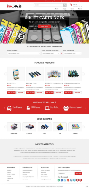 Web Design by pb for Poptents.eu | Design: #13209262