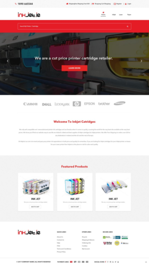 Web Design by pb for Poptents.eu | Design: #13214998