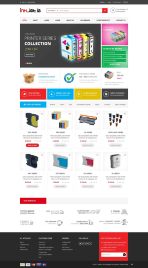 Web Design by pb for Poptents.eu | Design: #13340858
