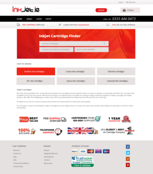 Web Design by GK for Poptents.eu | Design #13210390