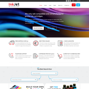 Web Design by refinement.web for Poptents.eu | Design #13246714