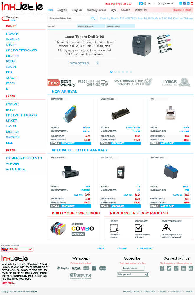 Diseño Web por BhojPress para Poptents.eu | Diseño #13314011