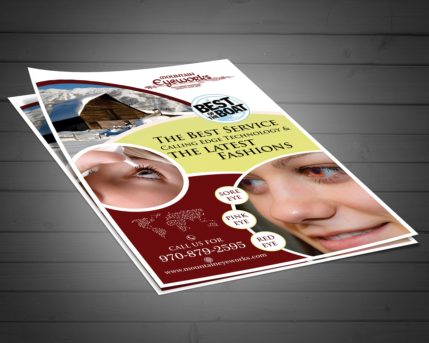 Design de Flyer par ESolz Technologies pour ce projet | Design #13204536