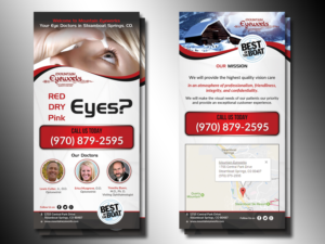 Buckslip for Eye doc | Flyer Design by innovative earth
