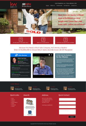 Diseño Web por KreativeMichael para Yes | Diseño: #13237810