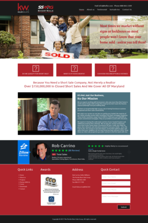 Web Design by KreativeMichael for Yes | Design #13237811