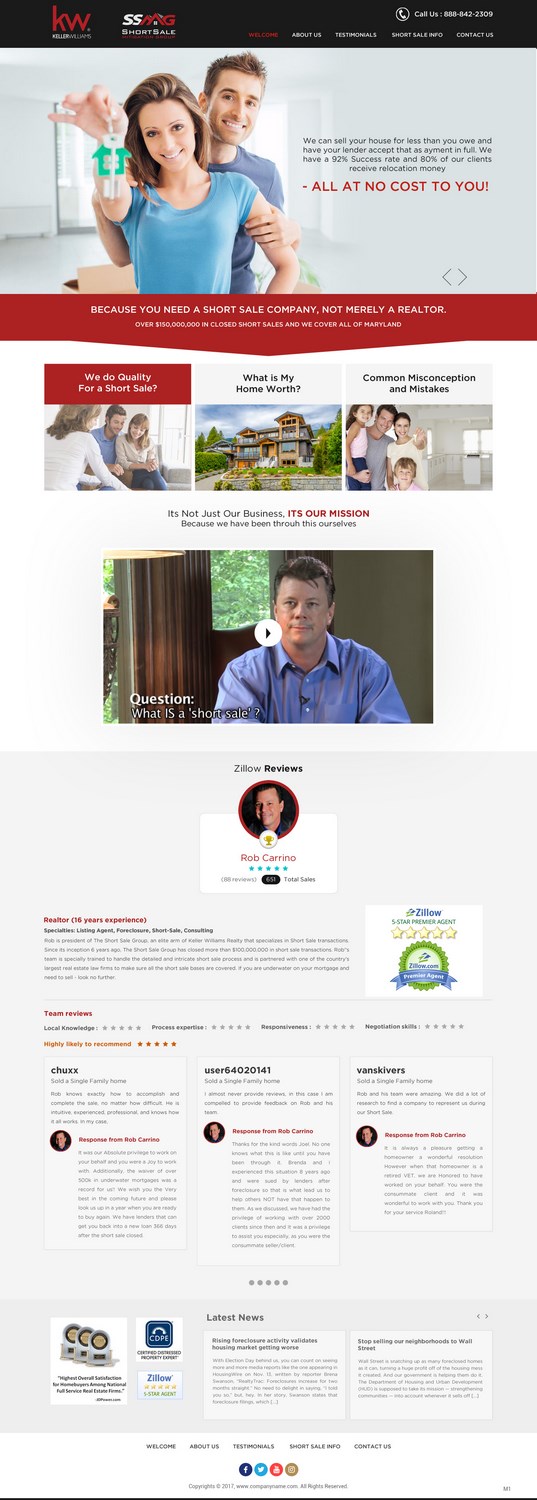 Diseño Web por pb para Yes | Diseño #13209292