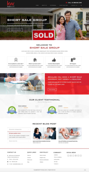 Web Design by pb for Yes | Design: #13209319