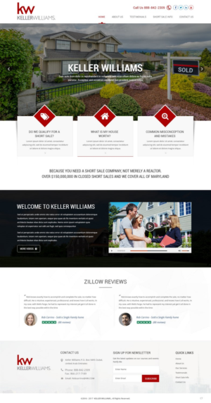 Web Design by pb for Yes | Design: #13209320