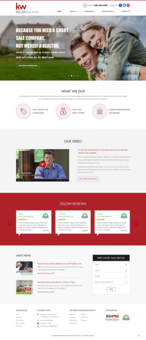 Web Design by pb for Yes | Design: #13209321