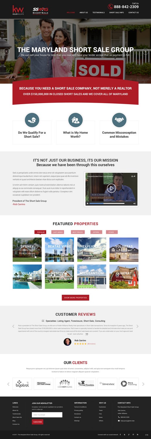 Diseño Web por pb para Yes | Diseño #13209338