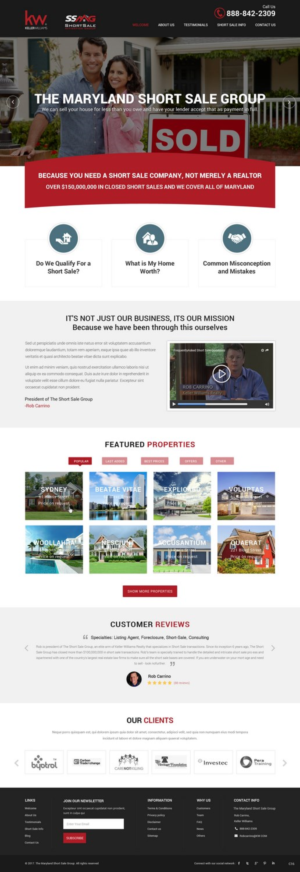 Web Design by pb for Yes | Design: #13209338