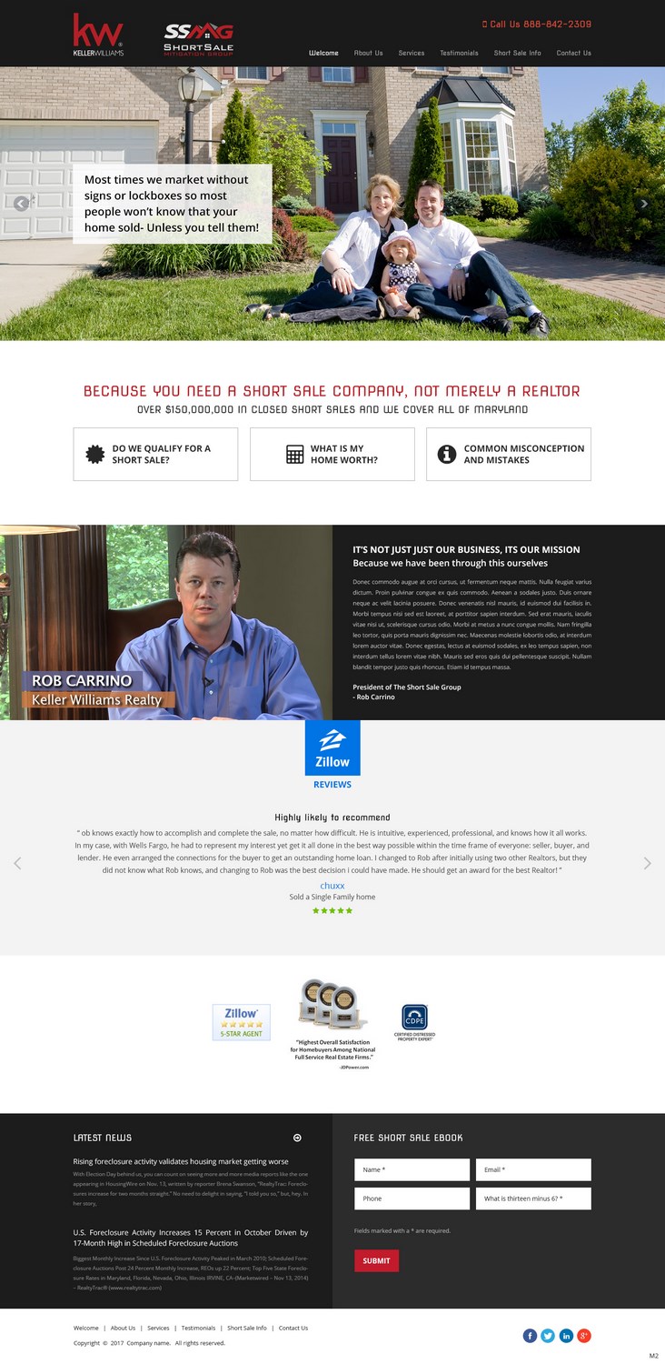 Diseño Web por pb para Yes | Diseño #13209341