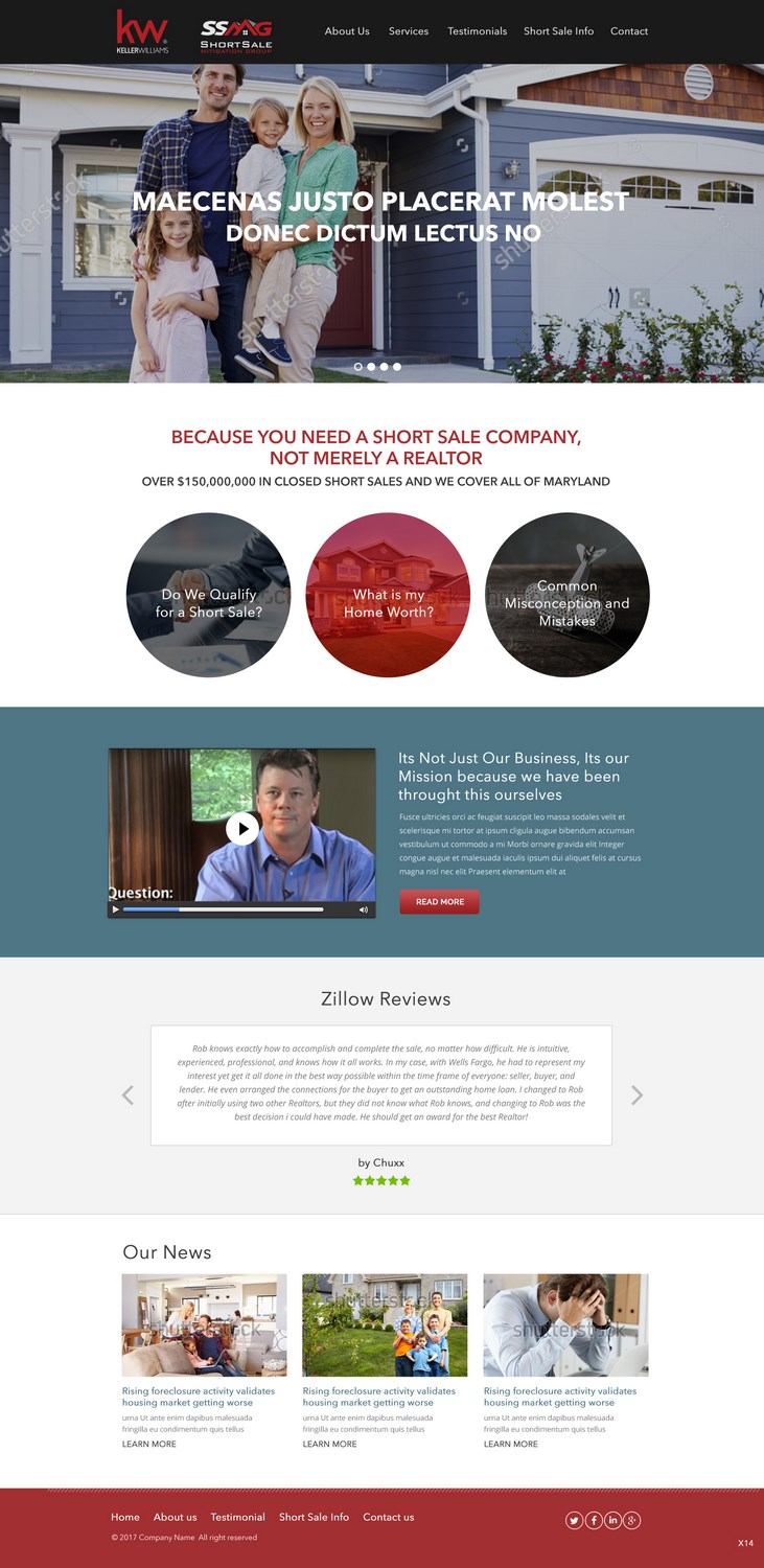 Diseño Web por pb para Yes | Diseño #13209342