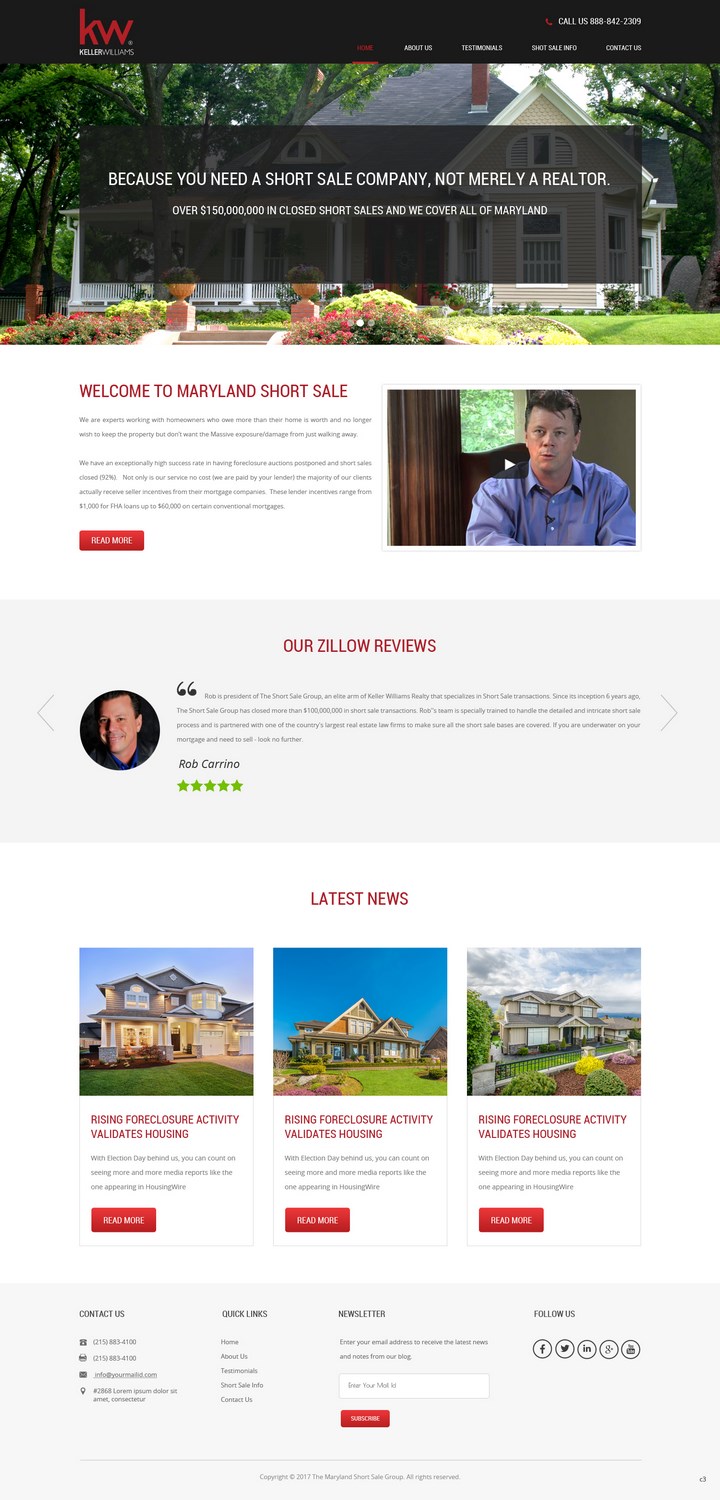 Diseño Web por pb para Yes | Diseño #13215017