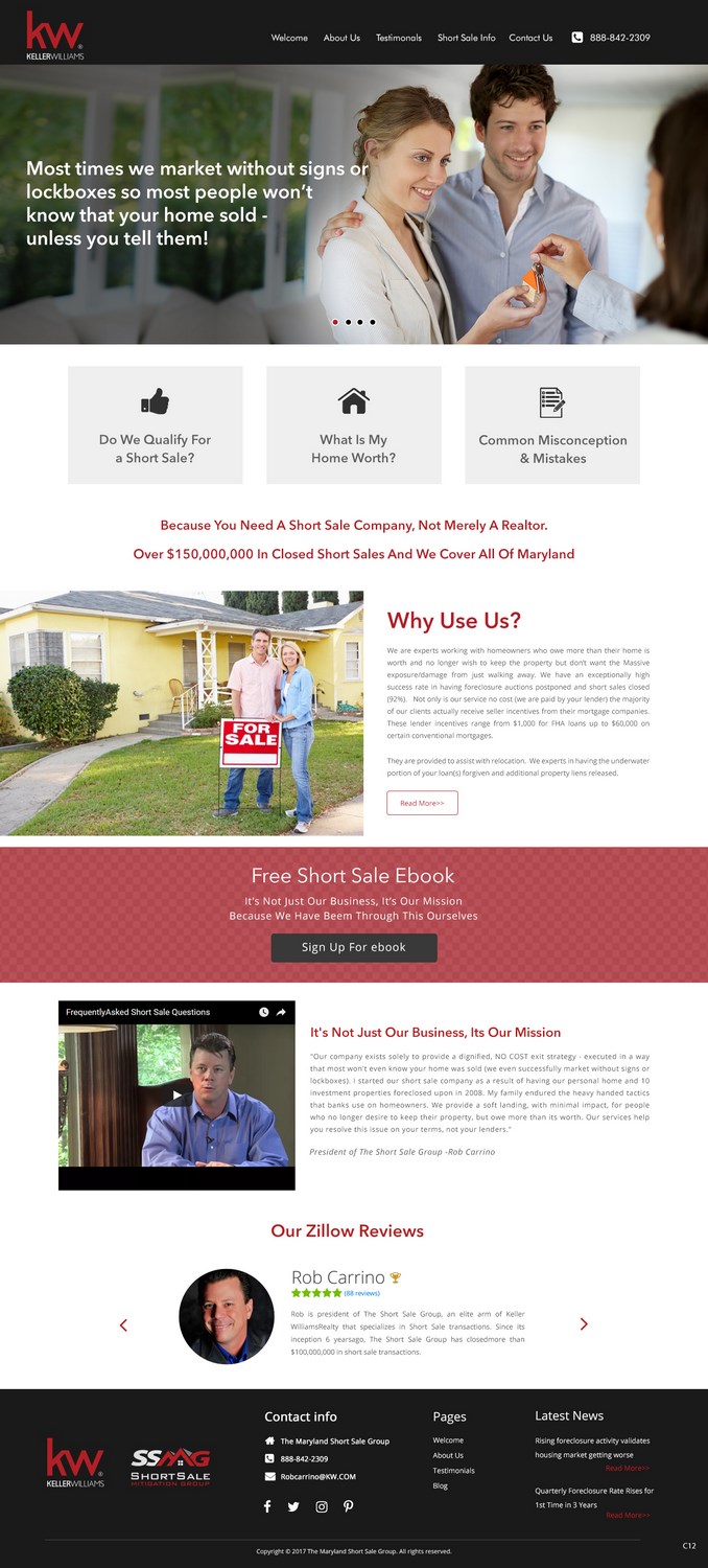 Diseño Web por pb para Yes | Diseño #13215018