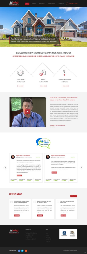 Web Design by pb for Yes | Design: #13215020