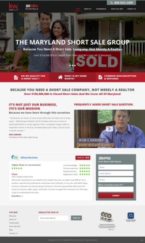 Web Design by pb for Yes | Design: #13247268