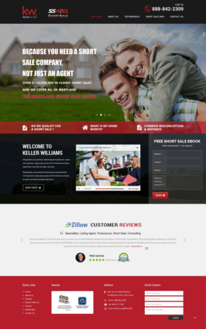 Web Design by pb for Yes | Design: #13247269
