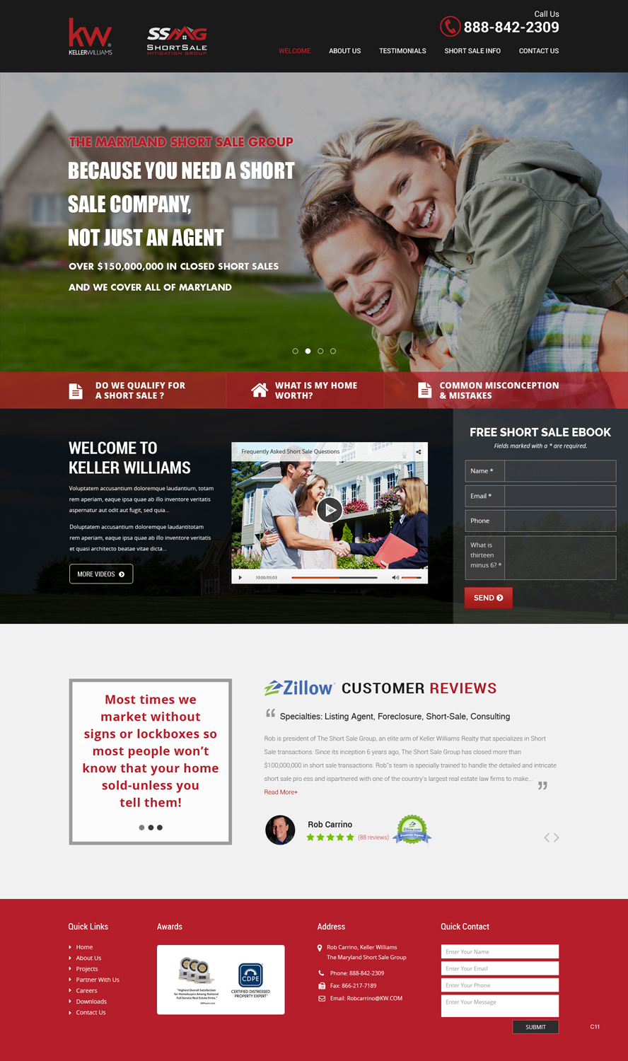 Web Design by pb for Yes | Design: #13258684