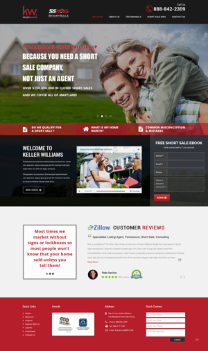 Web Design by pb for Yes | Design: #13258684
