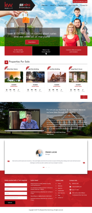 Web Design by Xclusive Designers for Yes | Design: #13206230