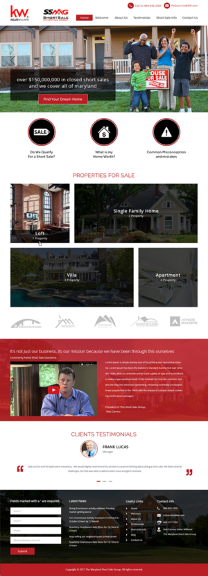 Web Design by Xclusive Designers for Yes | Design: #13228047