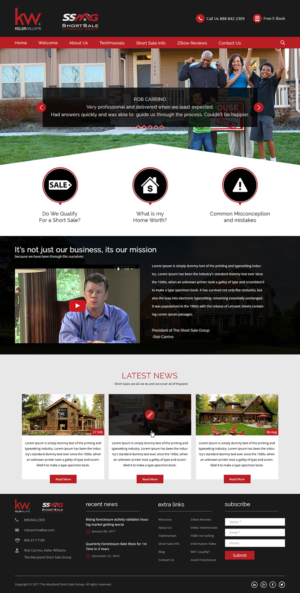 Diseño Web por Xclusive Designers para Yes | Diseño: #13244488