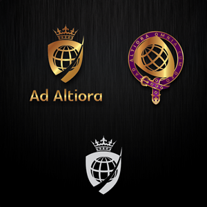 Ad Altiora (in any case, title, lower, upper, whatever you fancy) | Logo Design by hery_krist
