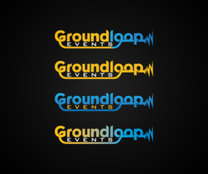 Logo Design by Professor P for Groundloop Events | Design: #13340725