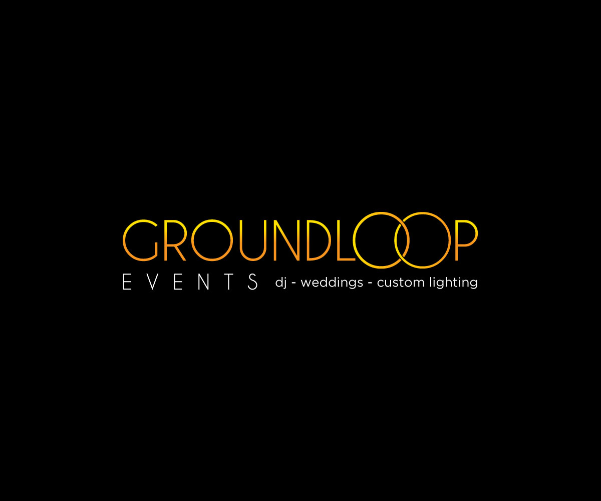 Logo-Design von Craft für Groundloop Events | Design: #13386678